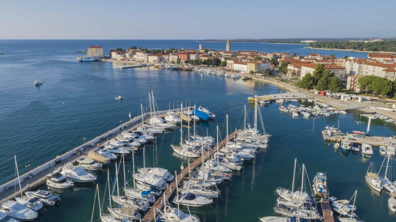 Apartmani Marina Poreč Exterior foto